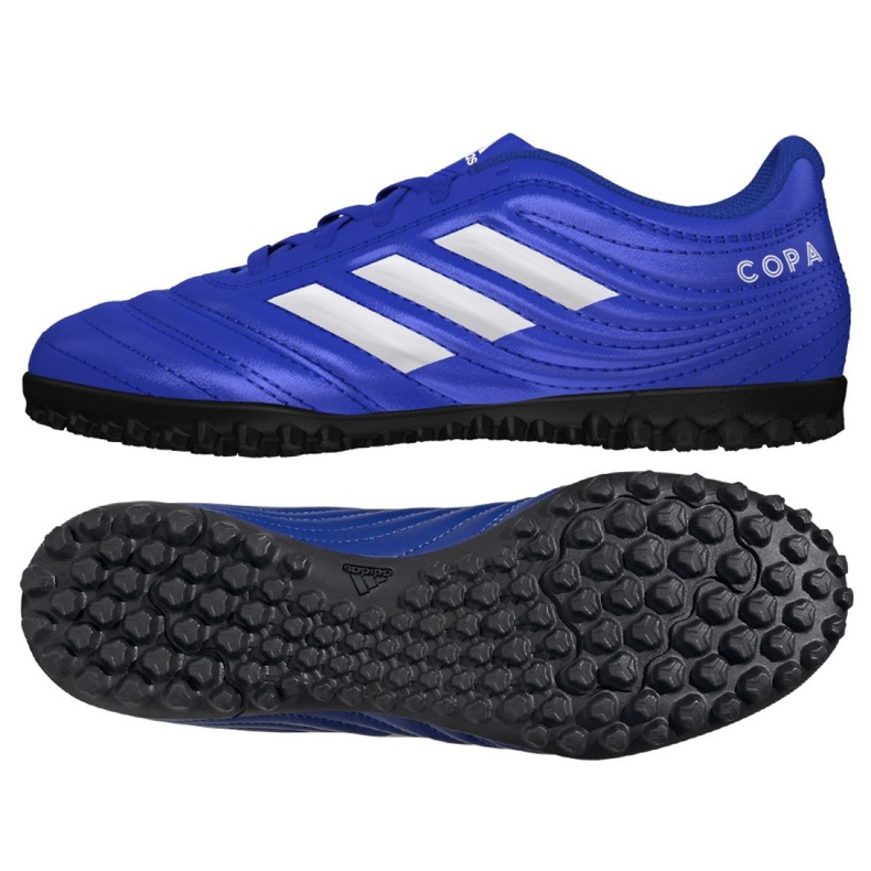 Adidas Copa 20.4 Tf M EH1481 jalkapallokengät monivärinen sininen
