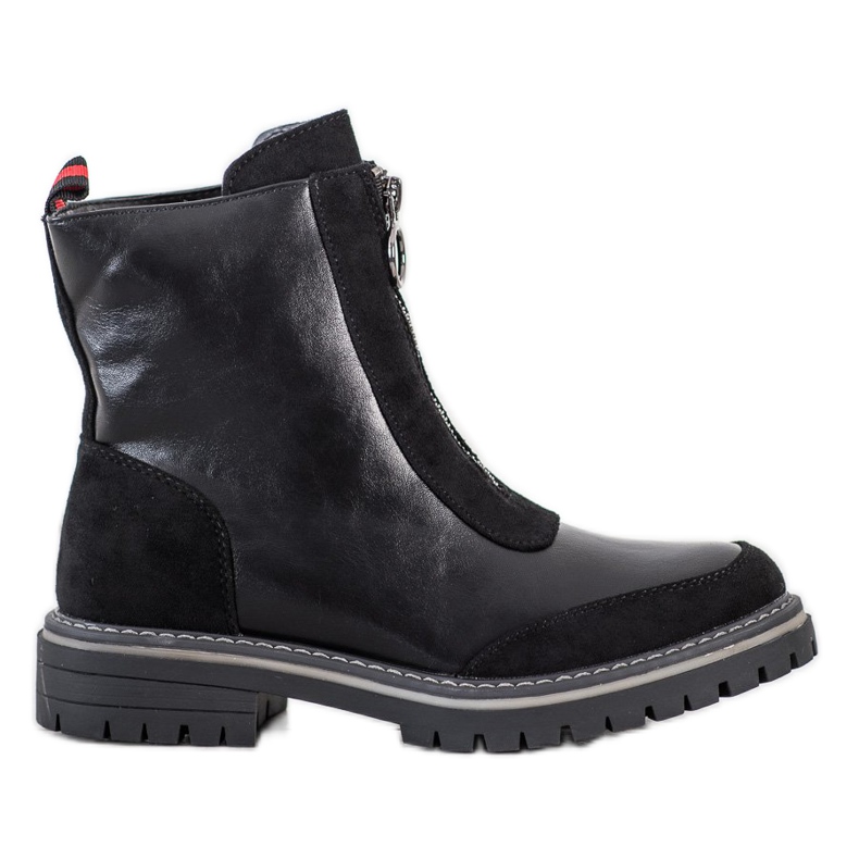 J. Star Lämpimät työntekijät liukusäätimessä musta