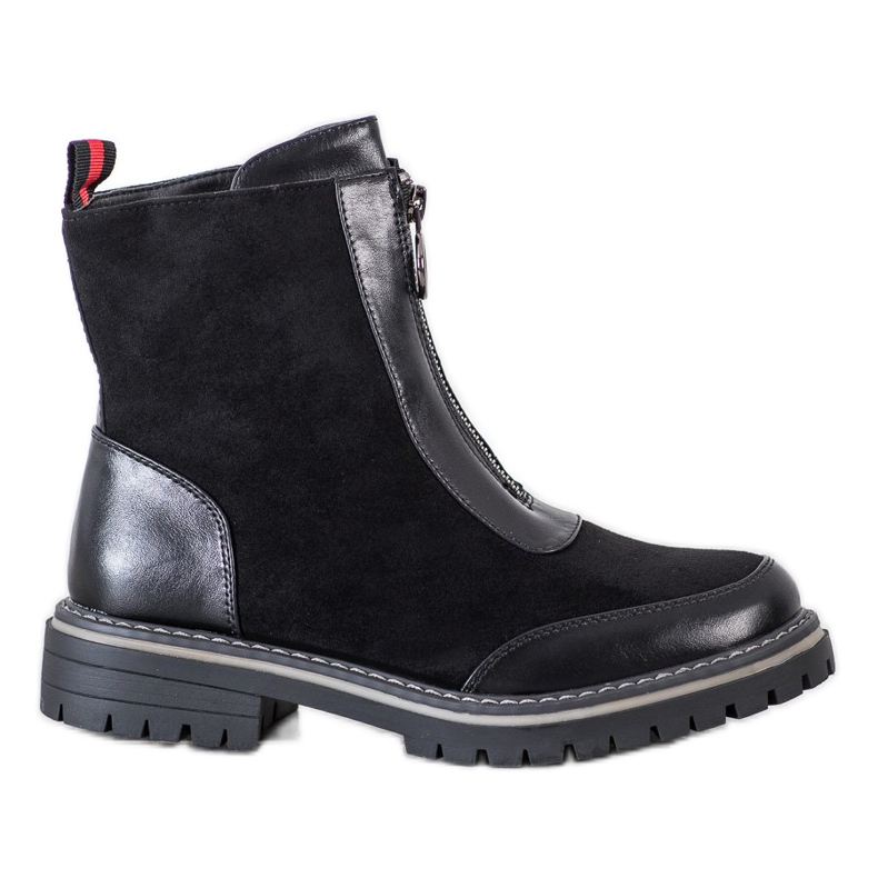 J. Star Lämpimät työntekijät liukusäätimessä musta