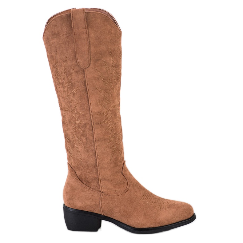 Bestelle Rennot cowboy -saappaat beige