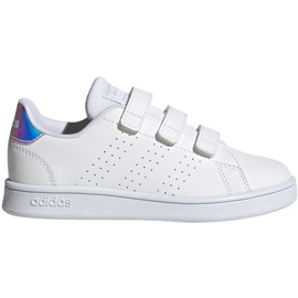 Adidas Advantage C Jr FY4625 kengät valkoinen