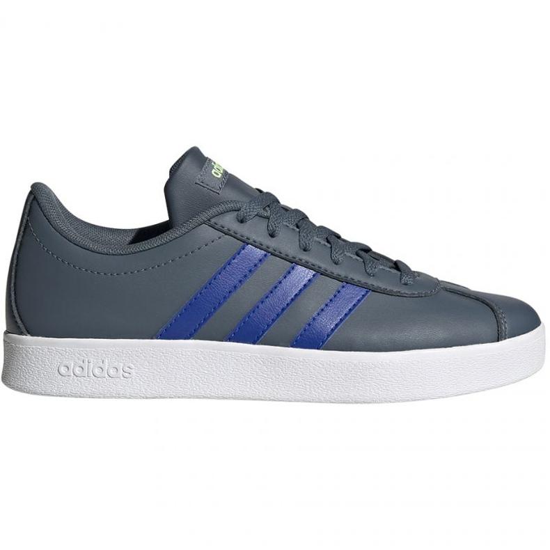 Adidas Vl Court 2.0 Jr FW3934 kengät sininen harmaa