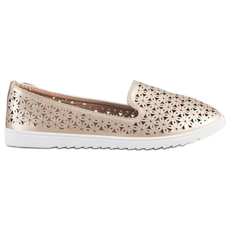 Renda Mukavat Openwork Lords kultainen