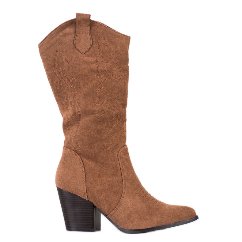 Bestelle Tyylikkäät Kozaik -lehmityöt beige