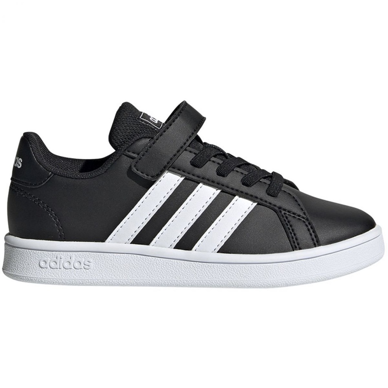 Kengät adidas Grand Court C Jr EF0108 valkoinen musta
