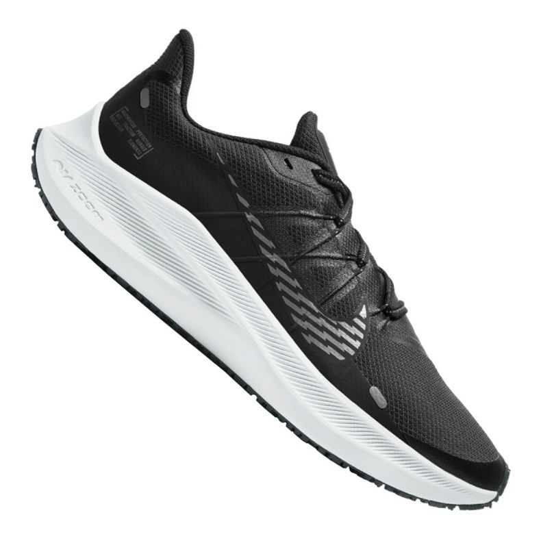 Juoksukengät Nike Zoom Winflo 7 Shield CU3870-001 musta vaaleanpunainen