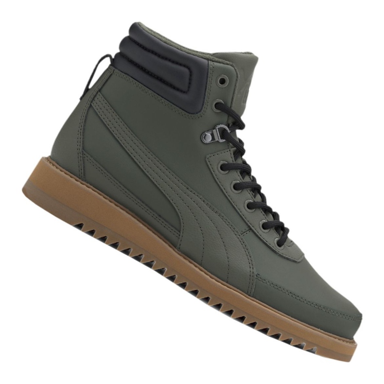 Puma Desierto V2 M 373025-02 musta vihreä