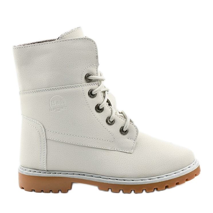 Teltan harmaat eristetyt saappaat