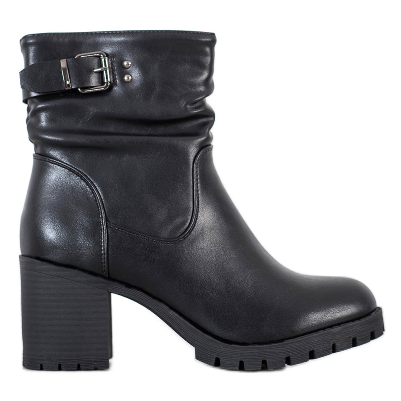 SDS Korkeat saappaat eristyksellä musta