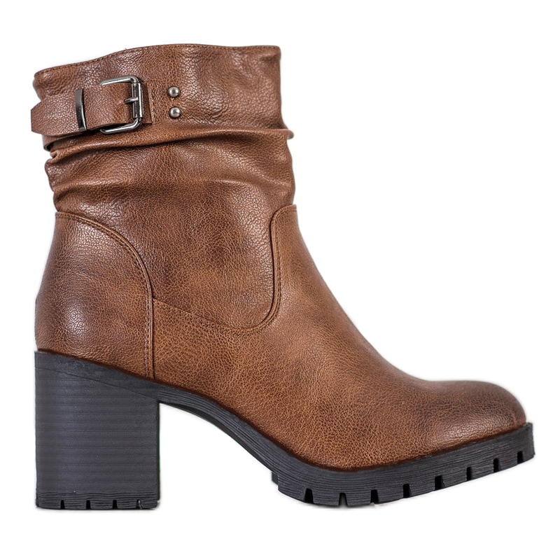 SDS Korkeat saappaat eristyksellä ruskea