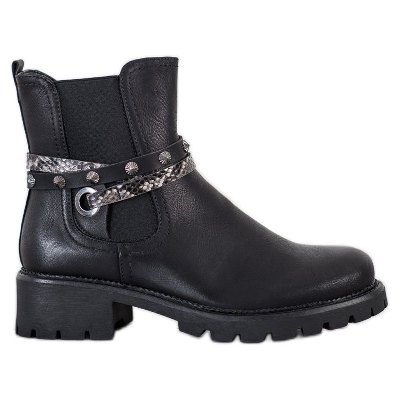 Super Me Eco -nahkatyöntekijät musta