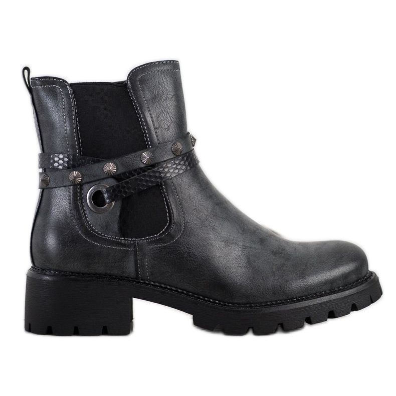 Super Me Eco -nahkatyöntekijät musta