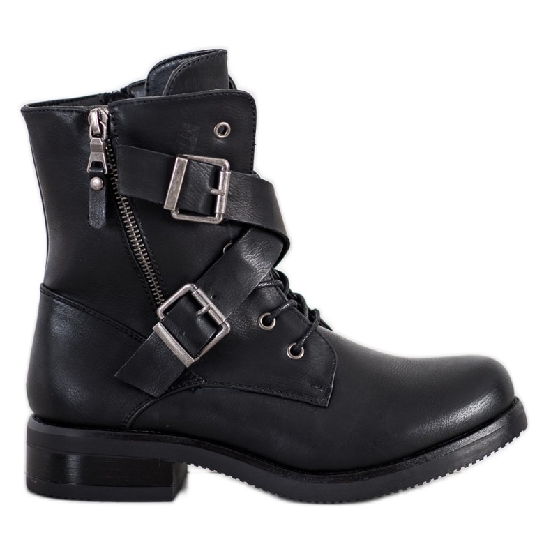 Kayla Klassiset työntekijät soljilla musta