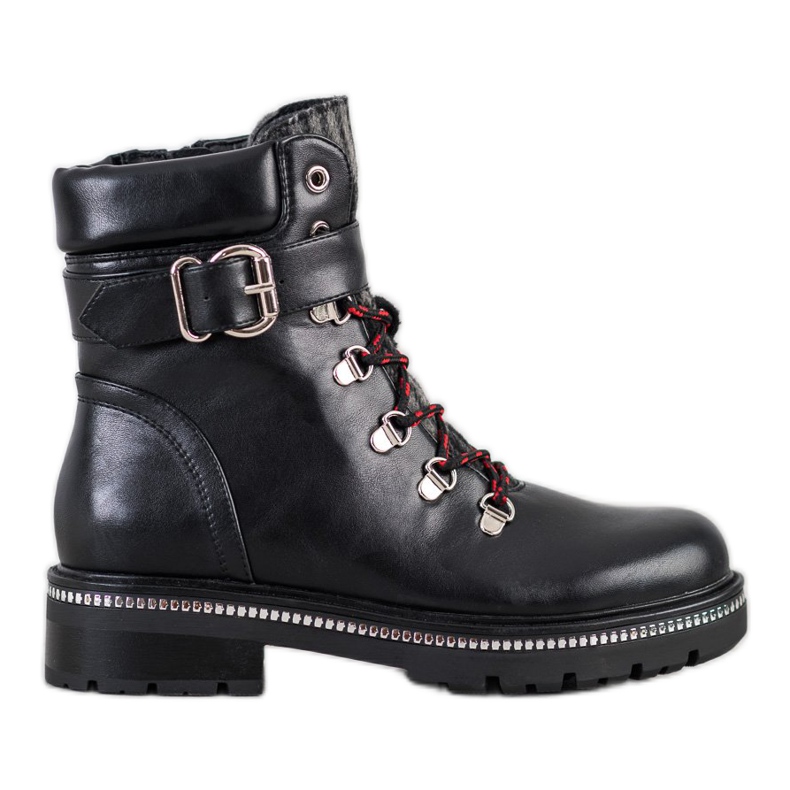 SHELOVET Rock -työntekijät musta