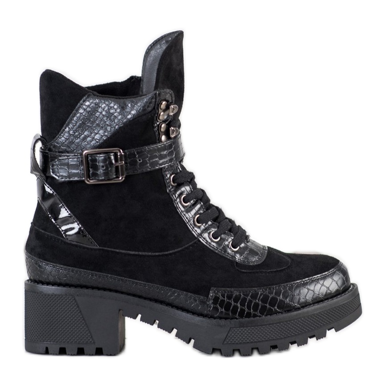 Gogo Työntekijät napa musta