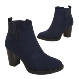 Tummansiniset saappaat 1155 D.BLUE tummansininen