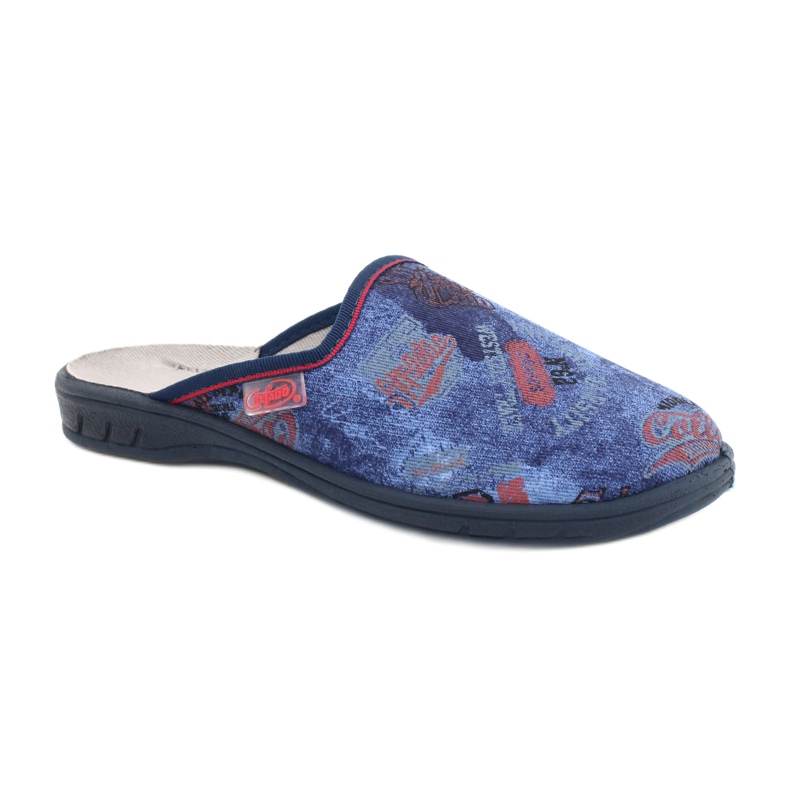 Befadon väriset lasten kengät 707Y415 punainen sininen