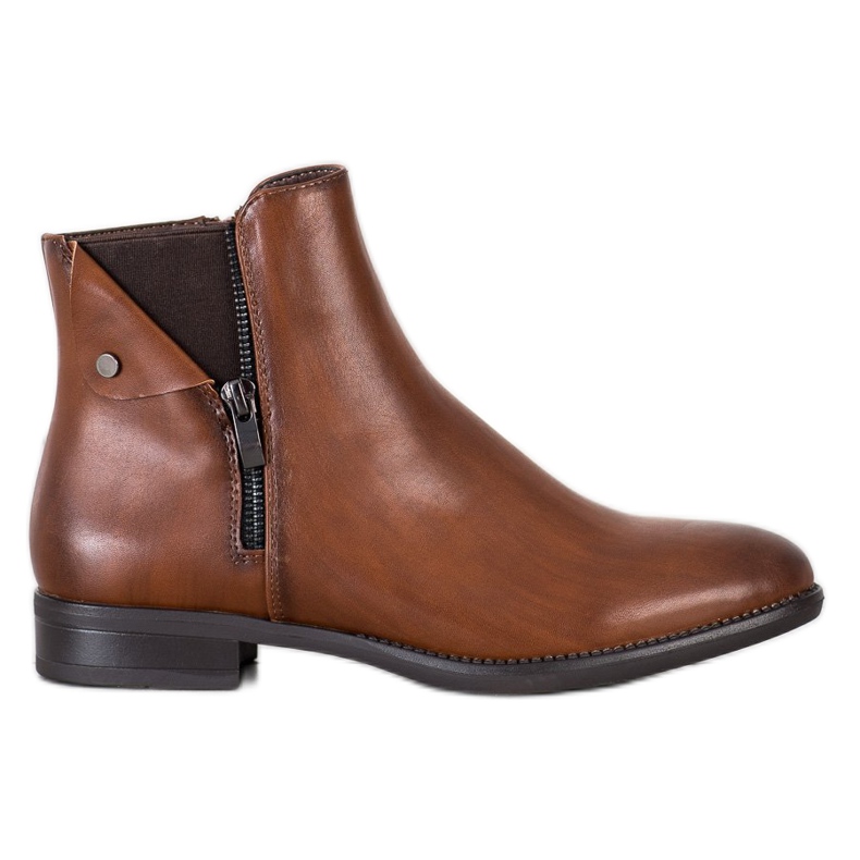 Klassiset Sergio Leonen saappaat ruskea