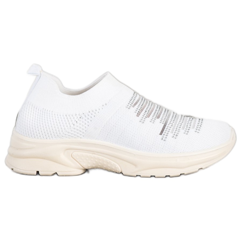 MCKEYLOR Slip On Shoes valkoinen