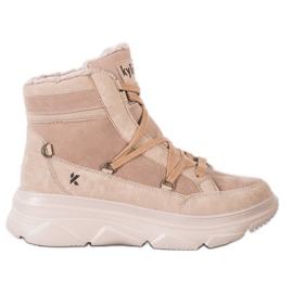 Kylie Muodikkaat beige-ansastajat