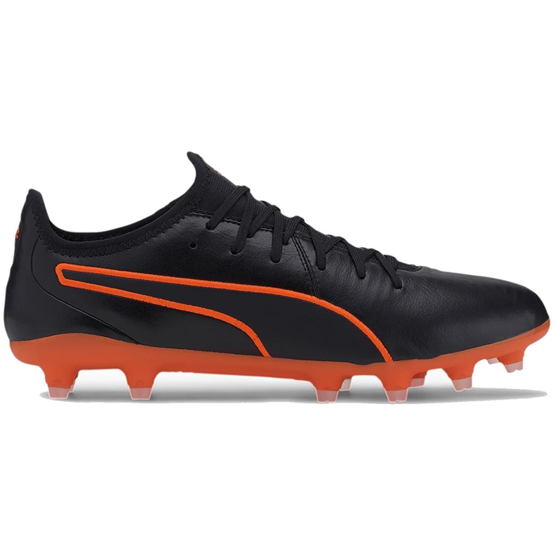 Puma King Pro Fg jalkapallokengät musta-oranssi 105608 06 monivärinen