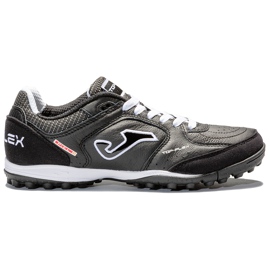 Joma Top Flex 301 Turf -jalkapallokengät musta musta, harmaa