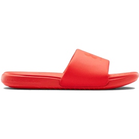 Under Armour Ansa Fix Sl miesten tohvelit punaiset 3023 761 602 punainen ['punainen']