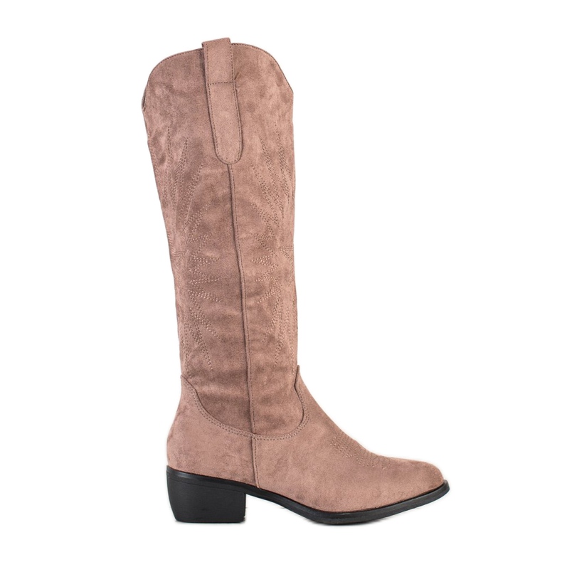 Bestelle Rennot cowboy -saappaat beige