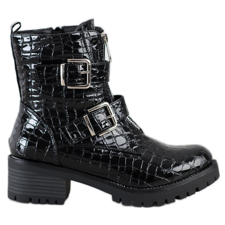 Super Me Työntekijät käärmeen tulostusliukusäätimellä musta