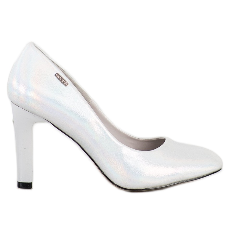 Goodin Korkokengät Avokkaat valkoinen