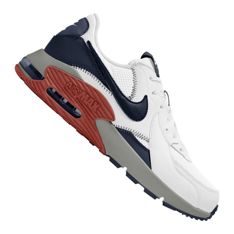 Nike Air Max Excee M CD4165-106 valkoinen laivastonsininen