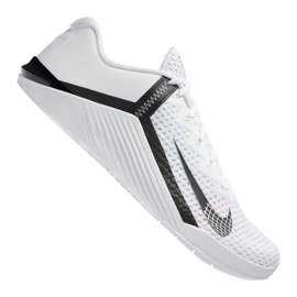 Nike Metcon 6 M CK9388-100 -harjoituskengät valkoinen musta