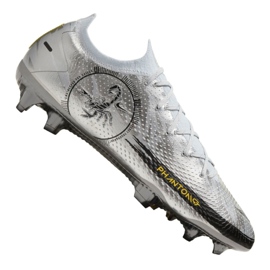 Nike Phantom Gt Elite Se Fg M CT2156-001 jalkapallokenkä hopea monivärinen