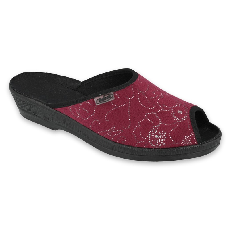 Befado naisten kengät PU 581D195 punainen monivärinen