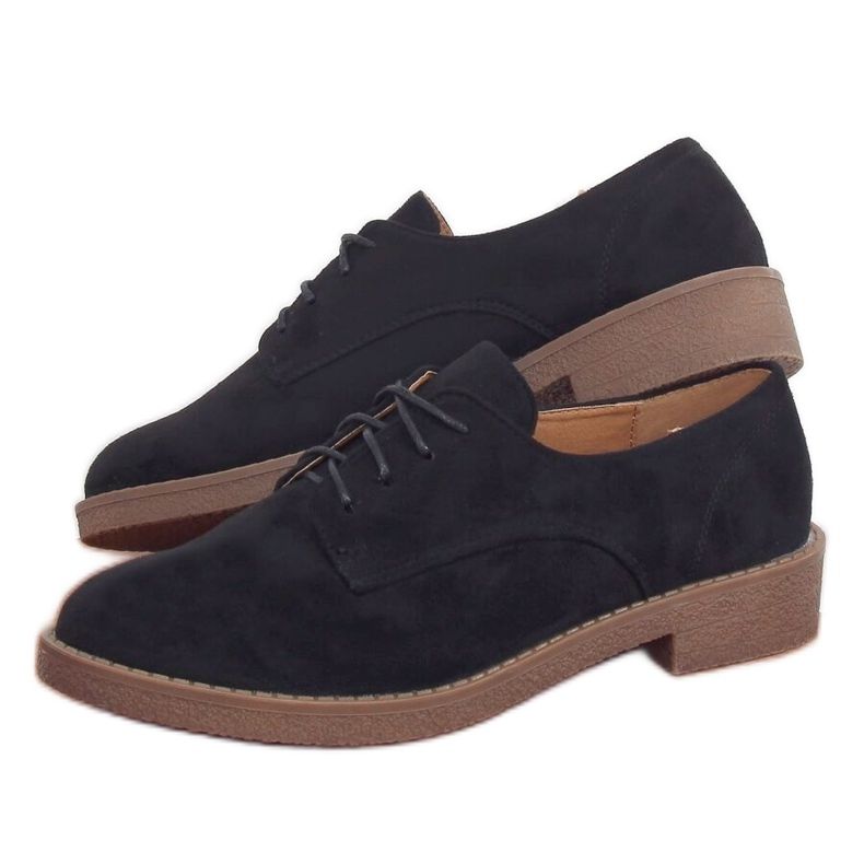 Musta TU146 Mustat nauhat