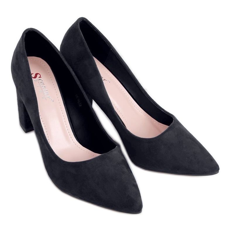 Pumput pylväässä musta NF-47P musta