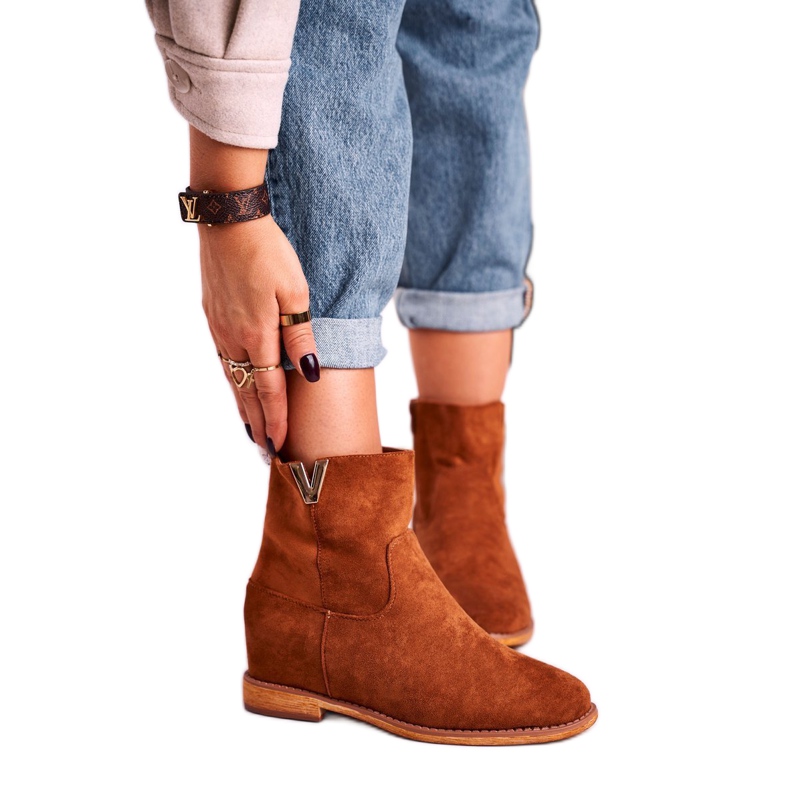 FG1 Naisten nilkkurit Mokkanahka Ruskea Vanya