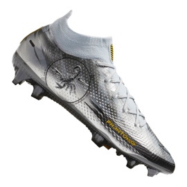 Nike Phantom Gt Elite Df Se Fg M CZ3844-001 jalkapallokengät hopea monivärinen