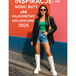 Katutyyliset inspiraatiot - kuinka käyttää kenkiä kuumimpana vaikuttajana 2025