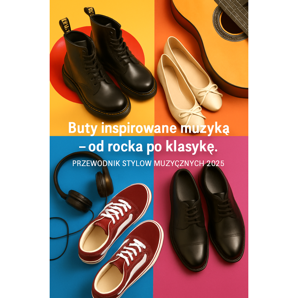 Musiikkikengät - rockista klassikoihin. Musiikkityylit Guide 2025