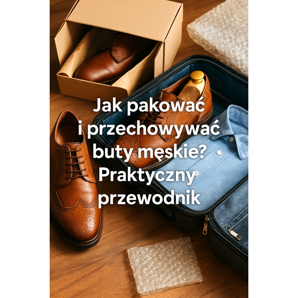 Kuinka pakata ja säilyttää miesten kengät? Käytännön opas