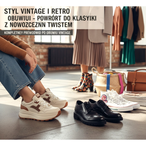 Vintage ja retrotyyli jalkineissa – paluu klassikoihin modernilla otteella
