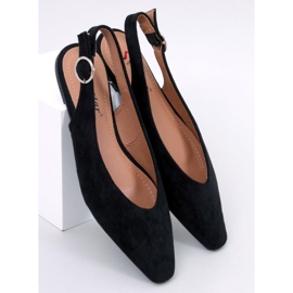 Kehlani Mustat avokorkoiset balettihousut 1