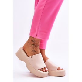 Naisten Platform Tossut Beige Carmela 1