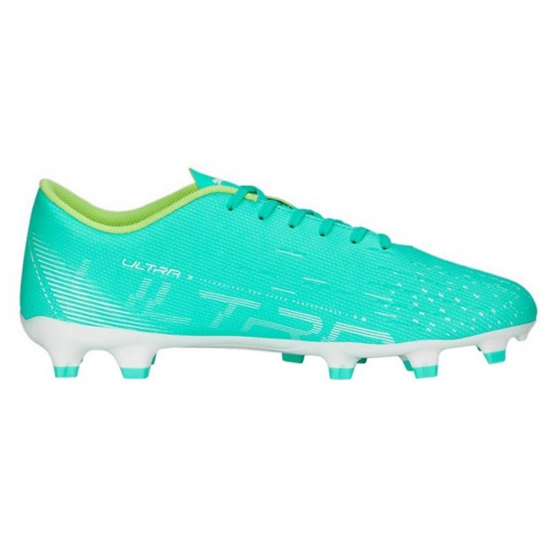 Puma Ultra Play FG/AG M 107224 03 jalkapallokengät vihreä vihreä 1