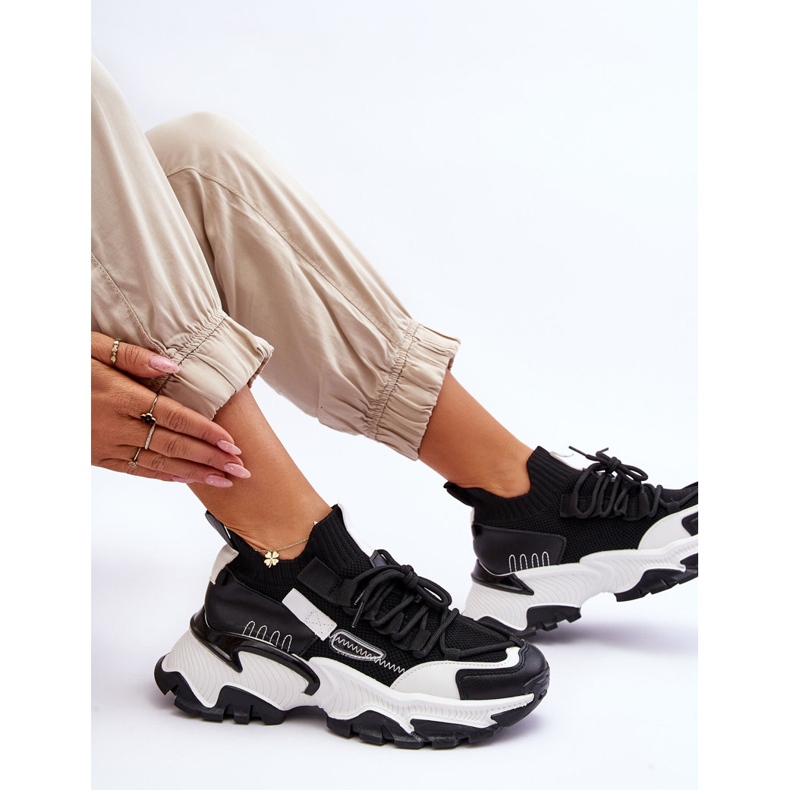 PS1 Naisten lenkkarit, mustat Keaton 2