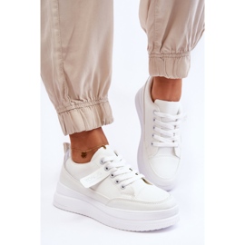 Klassiset naisten urheilukengät Valkoinen Ronesha 1