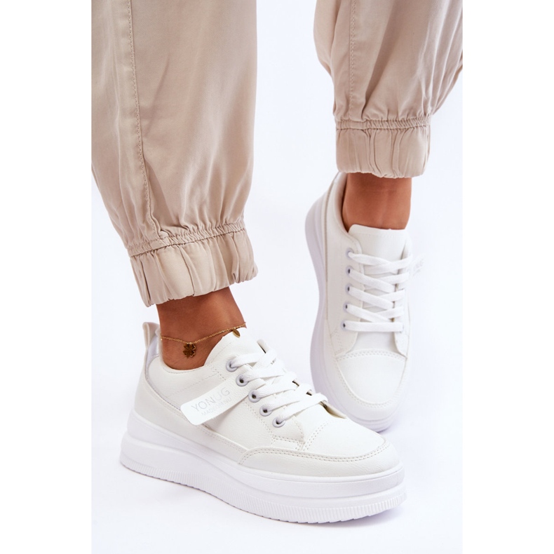 Klassiset naisten urheilukengät Valkoinen Ronesha 1