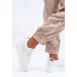 Klassiset naisten urheilukengät Valkoinen Ronesha 2