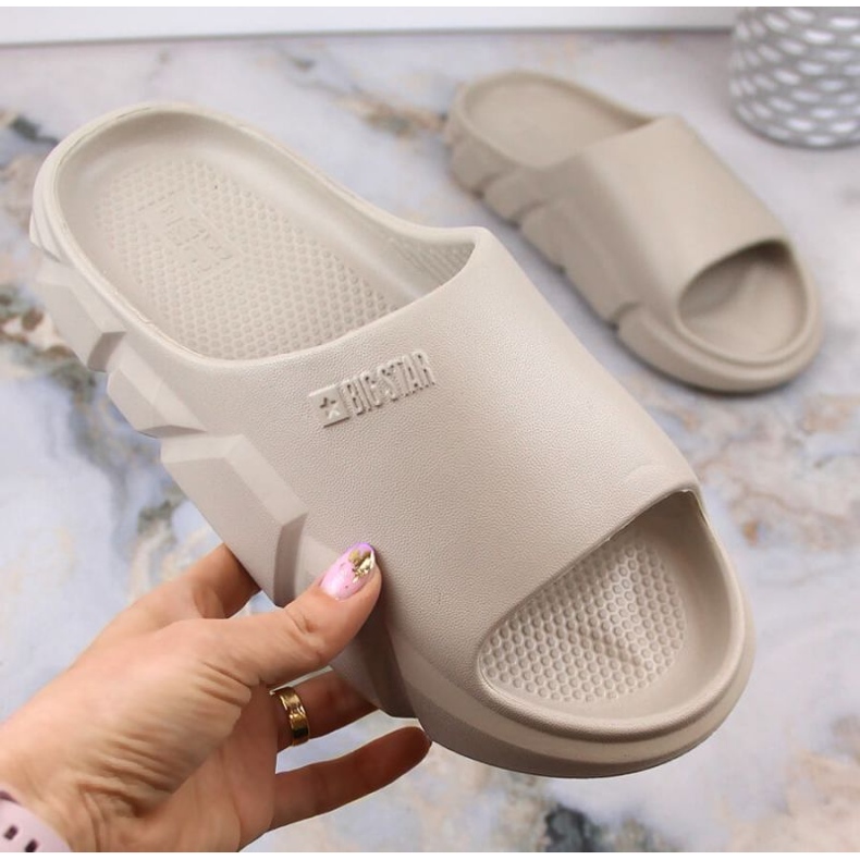 Big Star -tossut W LL274593 INT1882 beige 1